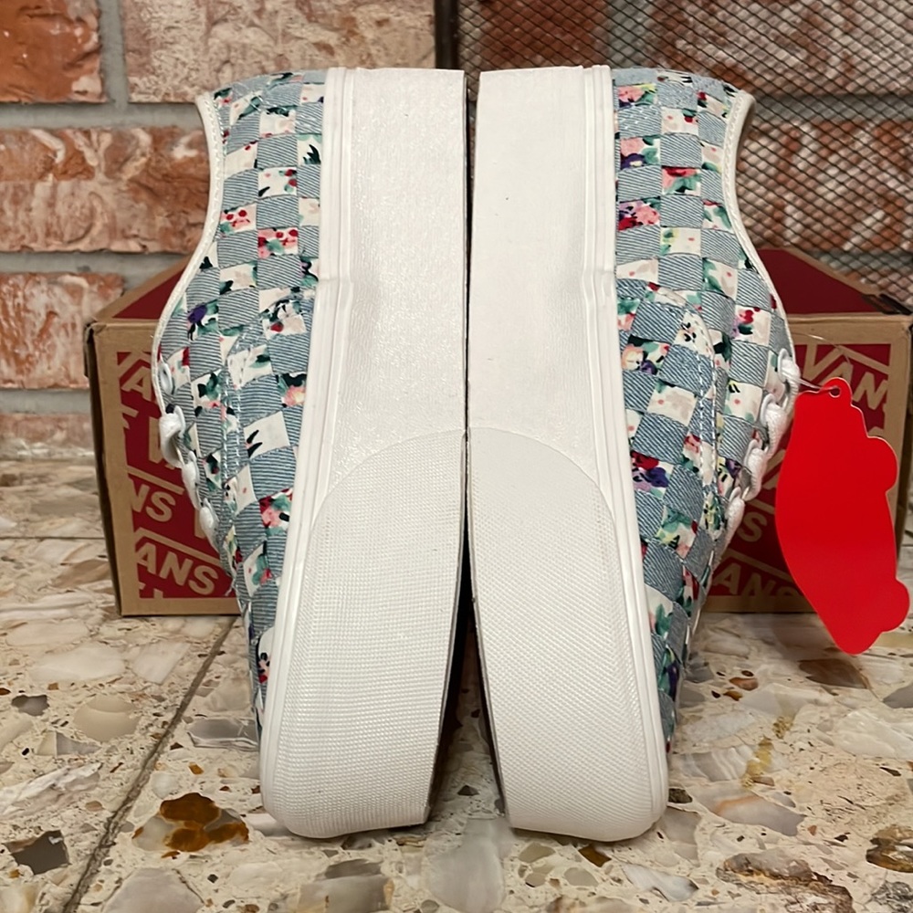 Vans Authentic Stacked Woven Floral Multi - Picture 5 of 9